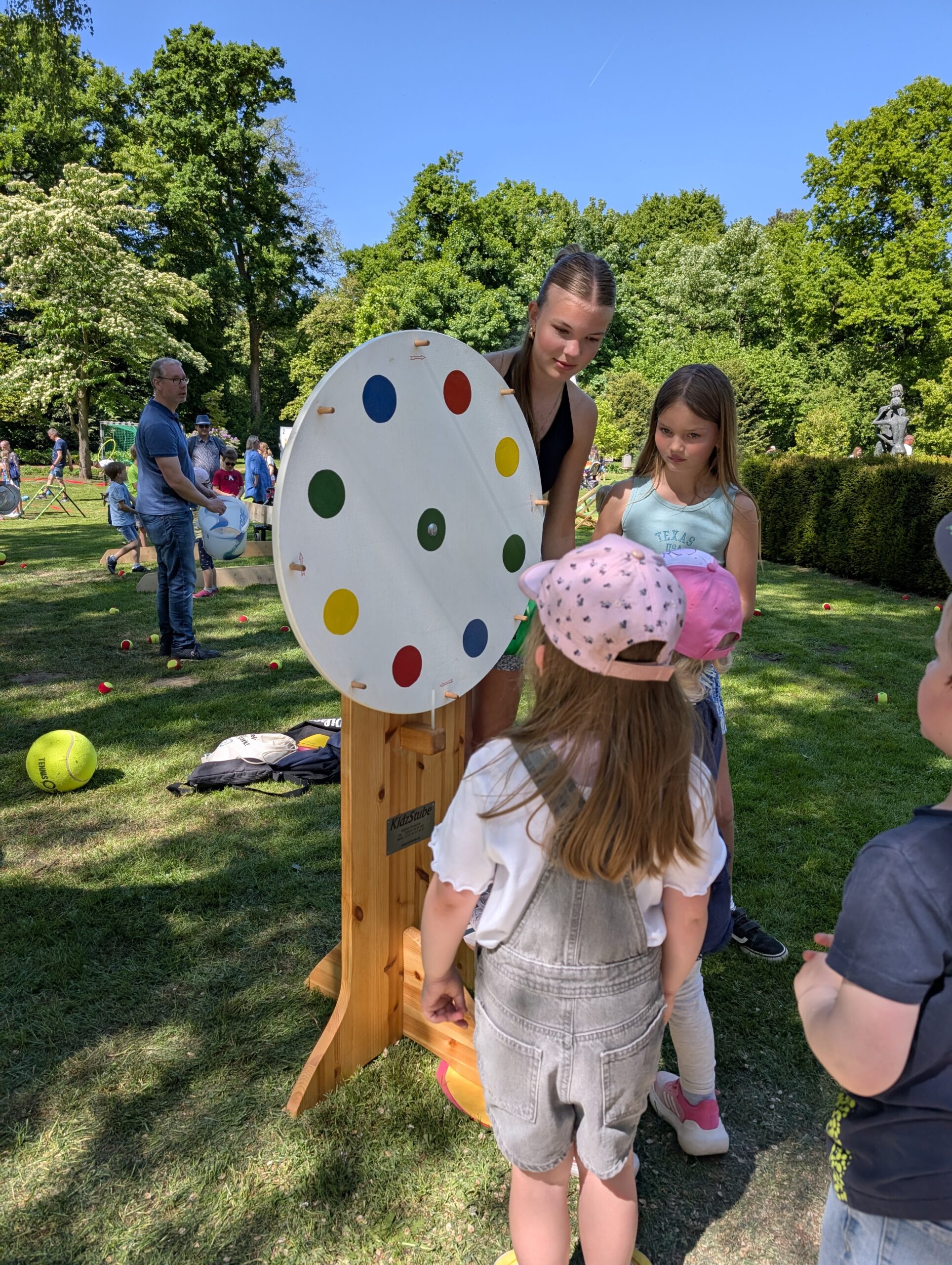 TC Oelde beim WAF Muttertag und Sportfest